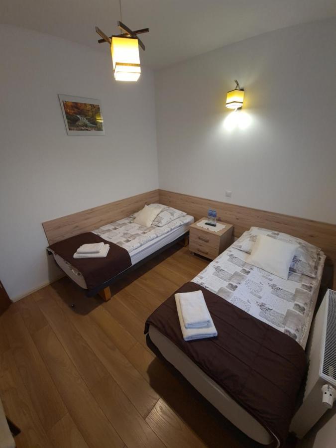 Apartamenty Belska Centrum Ustrzyki Dolne Eksteriør bilde