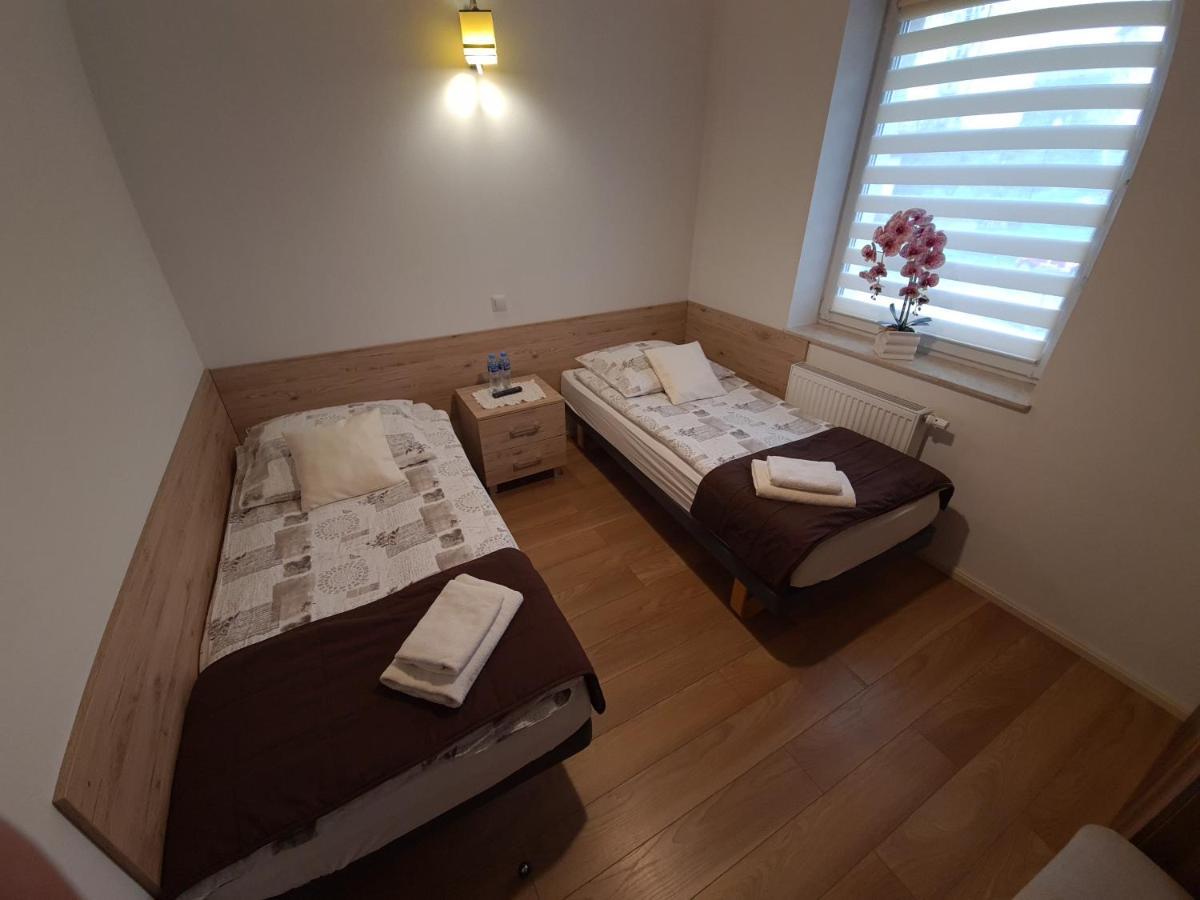 Apartamenty Belska Centrum Ustrzyki Dolne Eksteriør bilde