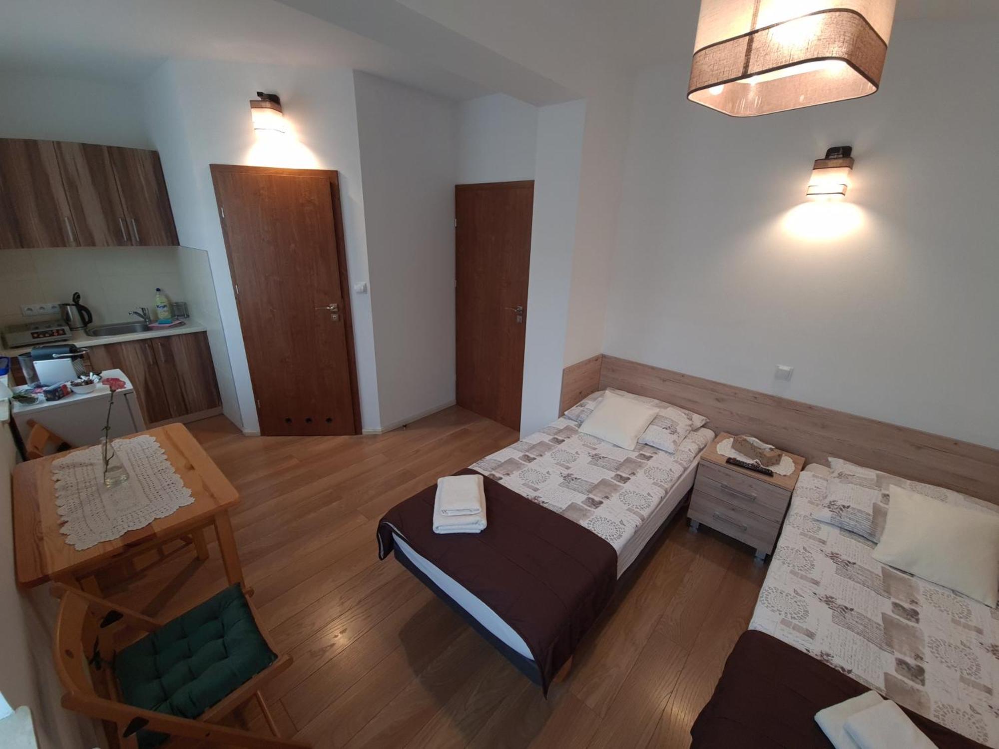 Apartamenty Belska Centrum Ustrzyki Dolne Eksteriør bilde
